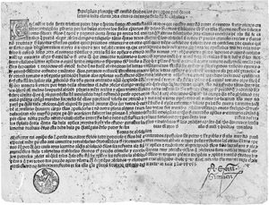 Lot 1754, Auction  112, Bula de indulgencia, Indulgencia y cruzada de penitencia