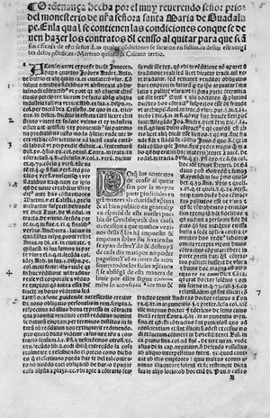 Lot 1872, Auction  112, Ordenanza hecha,  por el muy reverendo Señor prior del Monesterio 