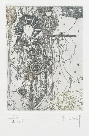 Los 3238 - Fries, Fritz Rudolf und Hussel, Horst - Illustr. - Don Quixote flieht die Frauen - 0 - thumb