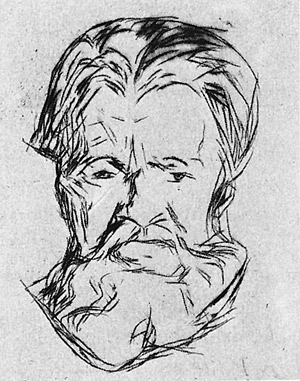 Los 3417 - Glaser, Curt und Munch, Edvard - Illustr. - Edvard Munch - 0 - thumb