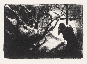 Los 3465 - Poe, E. A. und Busoni, Rafaello - Illustr. - The Raven  - 0 - thumb