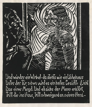 Los 3578 - Wrage, Klaus - Die Frau auf dem Holm - 0 - thumb