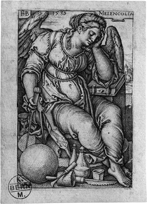 Los 5016 - Beham, Hans Sebald - Melencolia. - 0 - thumb