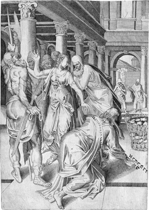 Los 5098 - Floris, Frans - Christus und die Ehebrecherin - 0 - thumb