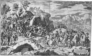 Los 5099 - Fontana, Giovanni Battista - Die große Kreuztragung - 0 - thumb