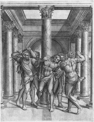 Los 5108 - Ghisi, Adamo - Die Geißelung - 0 - thumb