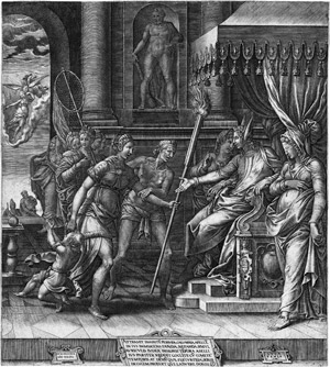 Los 5109 - Ghisi, Giorgio - Die Verleumdung des Apelles - 0 - thumb