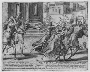 Los 5113 - Goltzius, Hendrick - Litis Abusus - 0 - thumb