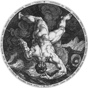 Los 5115 - Goltzius, Hendrick - Die vier Himmelsstürmer - 0 - thumb