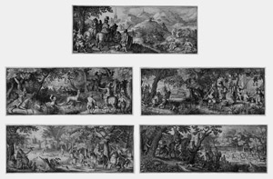 Los 5227 - Serwouters, Pieter - Die Jagdszenen - 1 - thumb