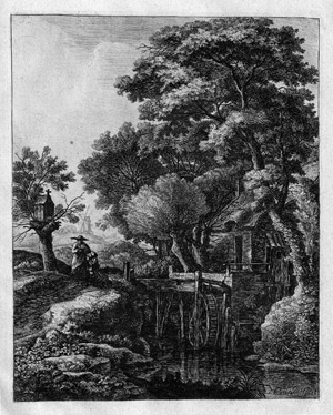 Los 5257 - Waterloo, Anthonie - Suite de quatre-vingt Paysages, de di - 0 - thumb
