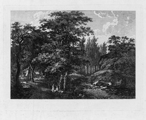 Los 5312 - Kolbe, Carl Wilhelm - La Solitude - 0 - thumb