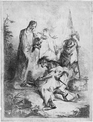 Los 5320 - Maulbertsch, Franz Anton - Christus und der Hauptmann von Kapernaum - 0 - thumb