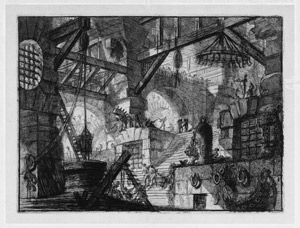Los 5327 - Piranesi, Giovanni Battista - Der Brunnen - 0 - thumb