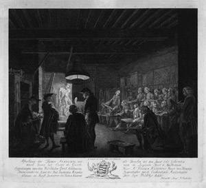 Lot 5365, Auction  112, Vinkeles, Reinier, "Afbeelding der Teeken Akademie"