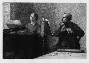 Los 5395 - Fantin-Latour, Henri - Un morceau du Schmann - 0 - thumb