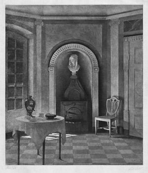 Los 5406 - Ilsted, Peter - Speisezimmer in Schloss Liselund - 0 - thumb