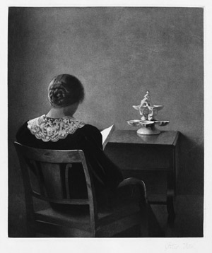 Los 5408 - Ilsted, Peter - Lesende Frau - 0 - thumb