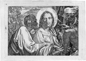 Los 5428 - Nadorp, Franz Johann Heinrich - Die Gefangennahme Christi - 0 - thumb