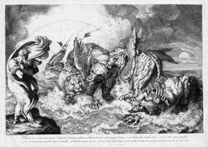 Los 5437 - Sabatelli, Luigi - Die Vision Daniels - 0 - thumb