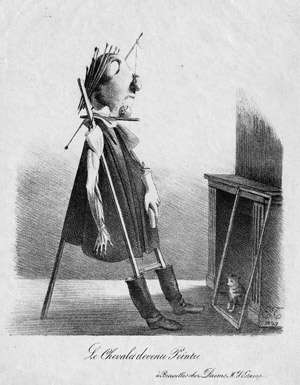 Los 5443 - Travies, Édouard - Le Chevalet devenu Peintre - 0 - thumb