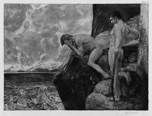 Los 5463 - Klinger, Max - Der befreite Prometheus - 0 - thumb