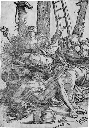 Los 5486 - Baldung, Hans - Die Beweinung Christi - 0 - thumb