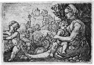 Los 5489 - Beham, Barthel - Mutter mit zwei Kindern - 0 - thumb