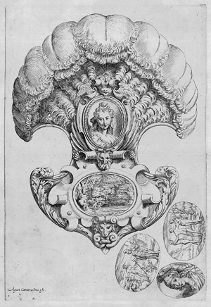 Los 5512 - Carracci, Agostino - Der Fächer - 0 - thumb