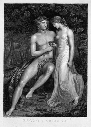 Los 5543 - Folo, Giovanni - Bacchus und Ariadne - 0 - thumb