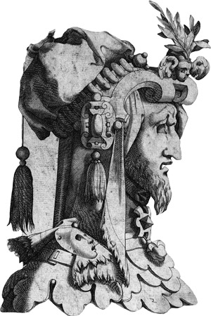 Los 5545 - Französisch - um 1580. Zwei groteske Masken - 0 - thumb