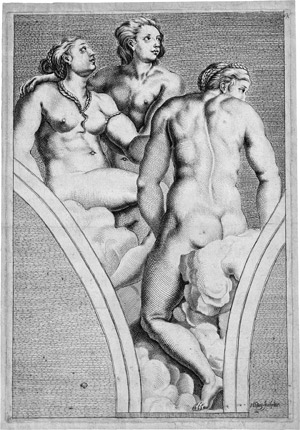 Los 5546 - Französisch - 17. Jh. Die drei Grazien - 0 - thumb