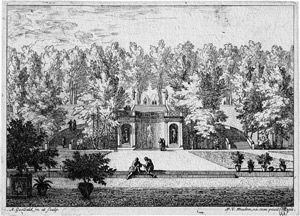 Los 5547 - Genoels, Abraham - Sechs Ansichten mit Gärten - 0 - thumb