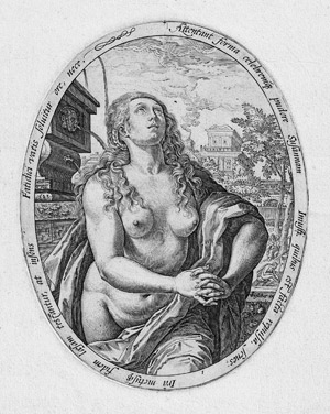 Los 5553 - Goltzius, Hendrick - Susanna - 0 - thumb