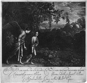 Los 5556 - Goudt, Hendrik - Tobias und der Engel - 0 - thumb