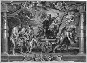 Los 5620 - Lauwers, Nicolaes - Der Triumphzug der Eucharistie - 0 - thumb