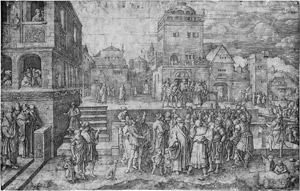 Los 5624 - Leyden, Lucas van - Die große Schaustellung (Ecce Homo) - 0 - thumb