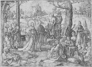 Los 5627 - Leyden, Lucas van - Der Tanz der hl. Magdalena - 0 - thumb