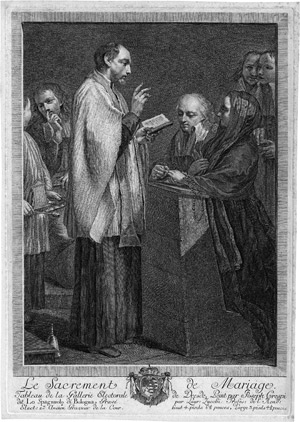 Lot 5699, Auction  112, Zucchi, Lorenzo, "Li Sette Sacrementi di Giuseppe Crespi"