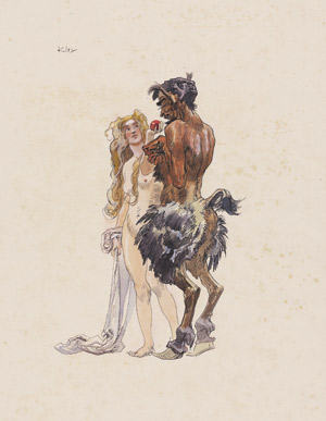 Los 6665 - Kley, Heinrich - Der Apfel - 0 - thumb