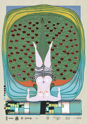 Los 7163 - Hundertwasser, Friedensreich - Hommage à Schröder Sonnenstern - 0 - thumb