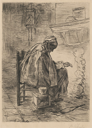 Los 7165 - Israels, Jozef - The Hearth - 0 - thumb