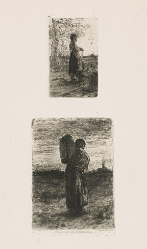 Los 7167 - Israels, Jozef - Femme de Scheveningen - 0 - thumb