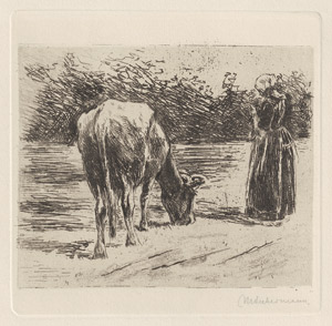 Los 7222 - Liebermann, Max - Junge Hirtin - 0 - thumb
