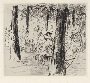 Los 7227 - Liebermann, Max - Im Garten - 0 - thumb