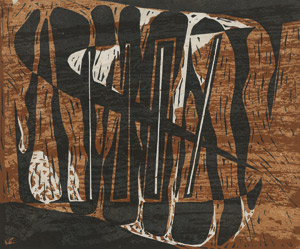 Lot 7276, Auction  112, Müller-Kraus, Erich, Kantate (Strawinsky)