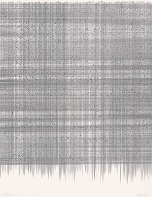 Lot 7379, Auction  112, Uecker, Günther, Ohne Titel