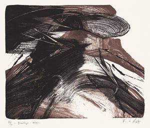 Los 8164 - Götz, Karl Otto - 5 Lithographien - 0 - thumb