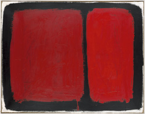 Los 8169 - Hahn, Bernd - Ohne Titel (Rot) - 0 - thumb