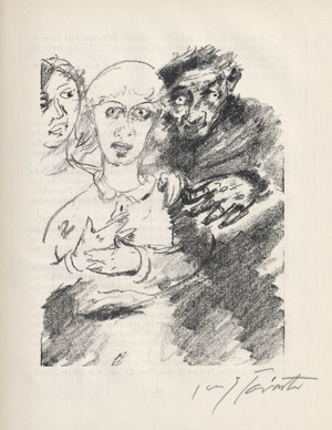 Los 8517 - Corinth, Lovis - Die Nachtwachen des Bonaventura - 2 - thumb